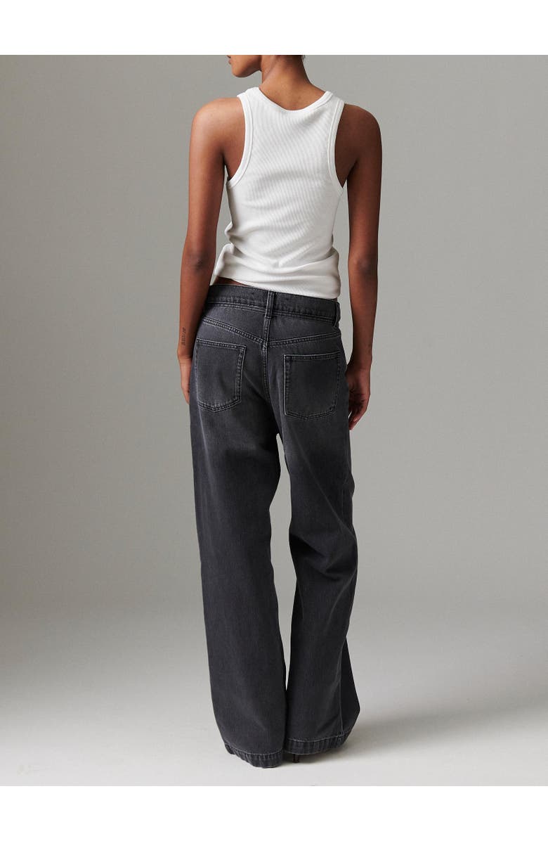 Day Elijah Denim Straight Leg Jeans, Alternate, color, Black