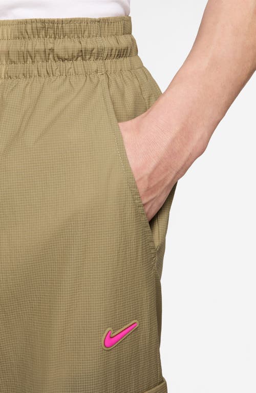 Nike Baggy Cargo Pants In Brown