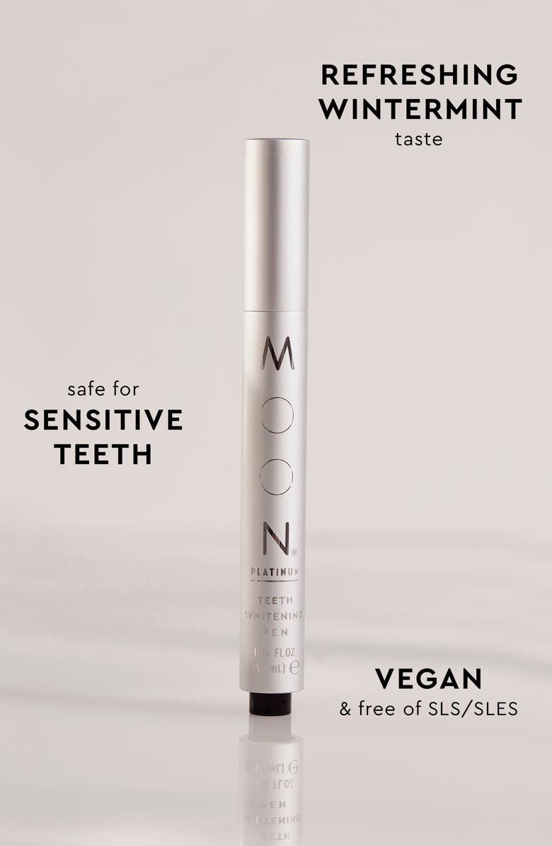 MOON Teeth Whitening Pen, Alternate, color, Platinum