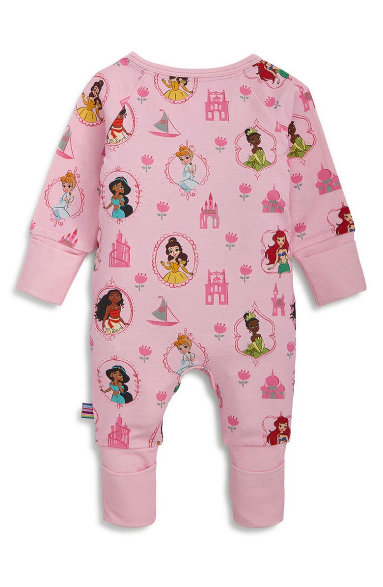 Magnetic Me Princess Royal Radiance Ruffle Magnetic Convertible Footie, Alternate, color, Princess Royal Radiance