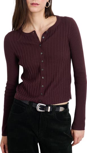 Alex on sale Mill Jo Ribbed Cardigan