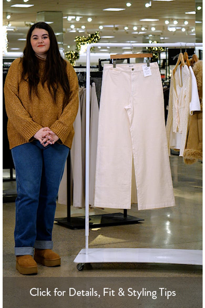 The Wide Leg Corduroy Pants video