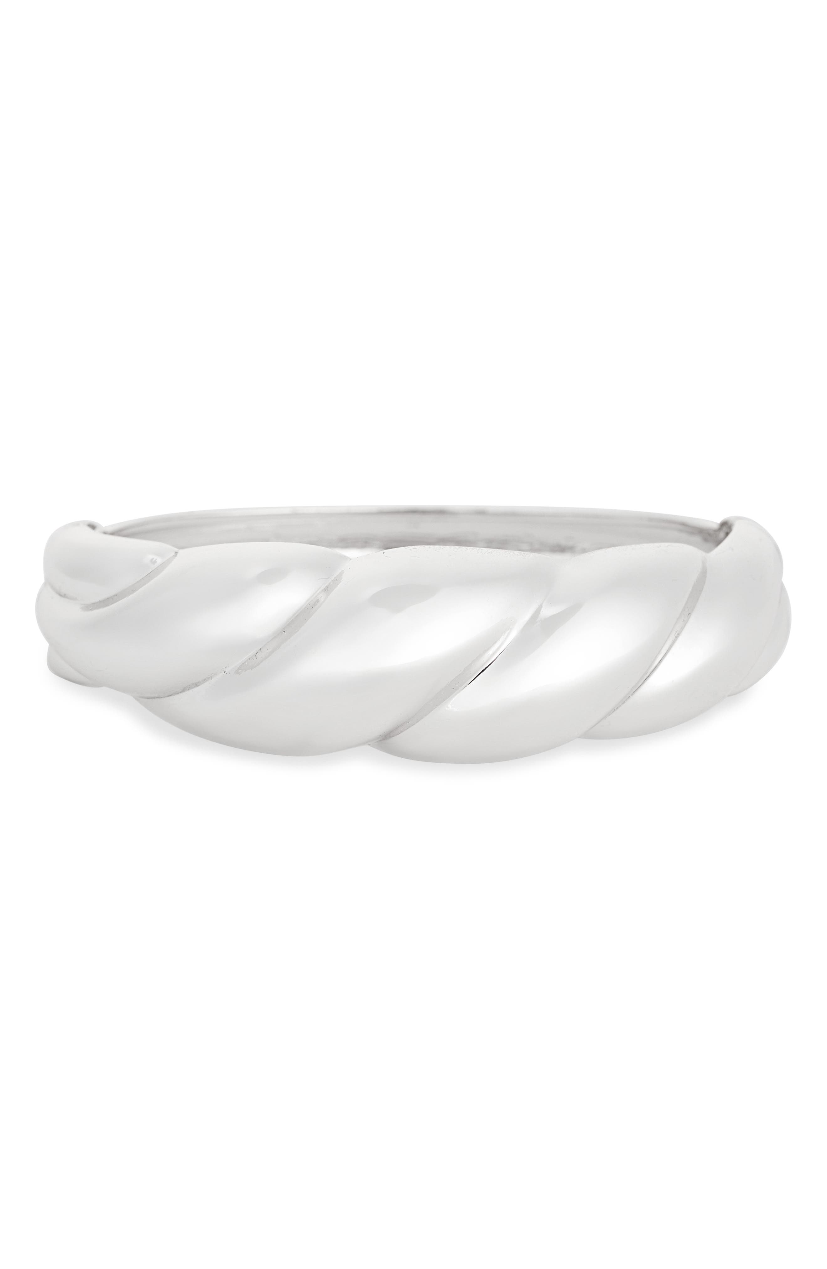 NORDSTROM RACK Twisted Bangle Bracelet