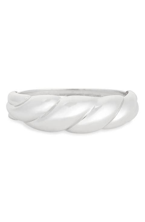 Twisted Bangle Bracelet