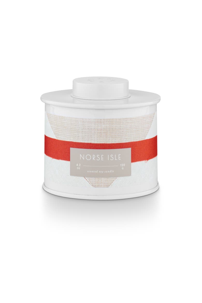 Fjord & Form Norse Isle Marine Tin, Main, color, White