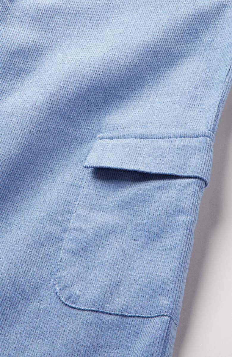 Treasure & Bond Kids' Wide Leg Corduroy Cargo Pants, Alternate, color, 