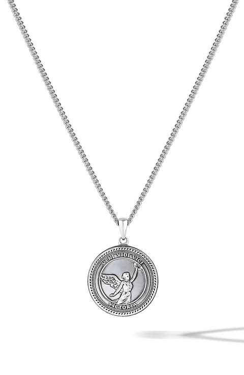 Veni Vidi Vici Pendant Necklace