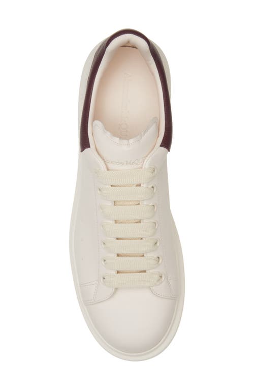 ALEXANDER MCQUEEN MCQUEEN OVERSIZED SNEAKER