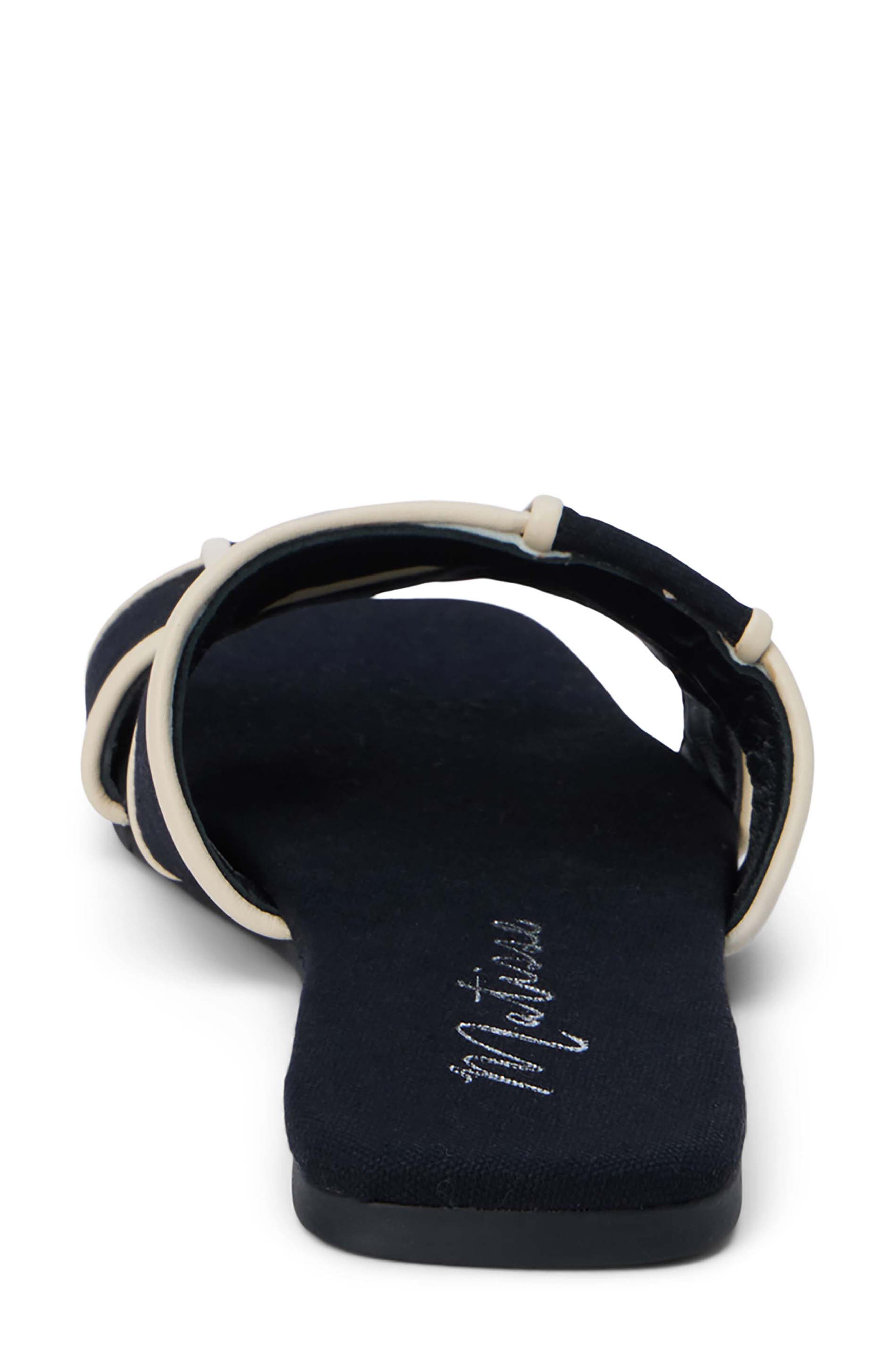 Matisse Biscayne Slide Sandal, Alternate, color, Black