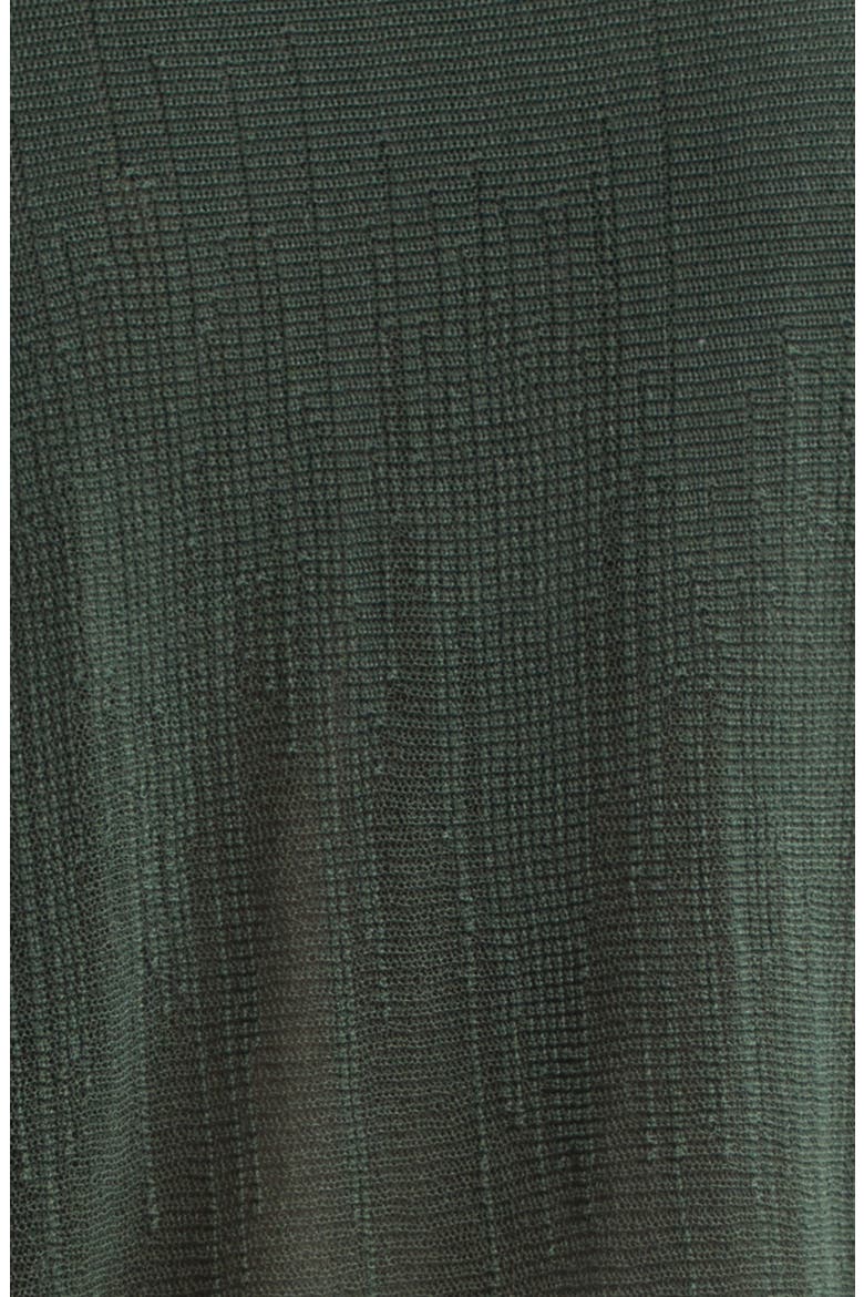 Brush Close-Up Crewneck Sweater Vest, Alternate, color, GREEN