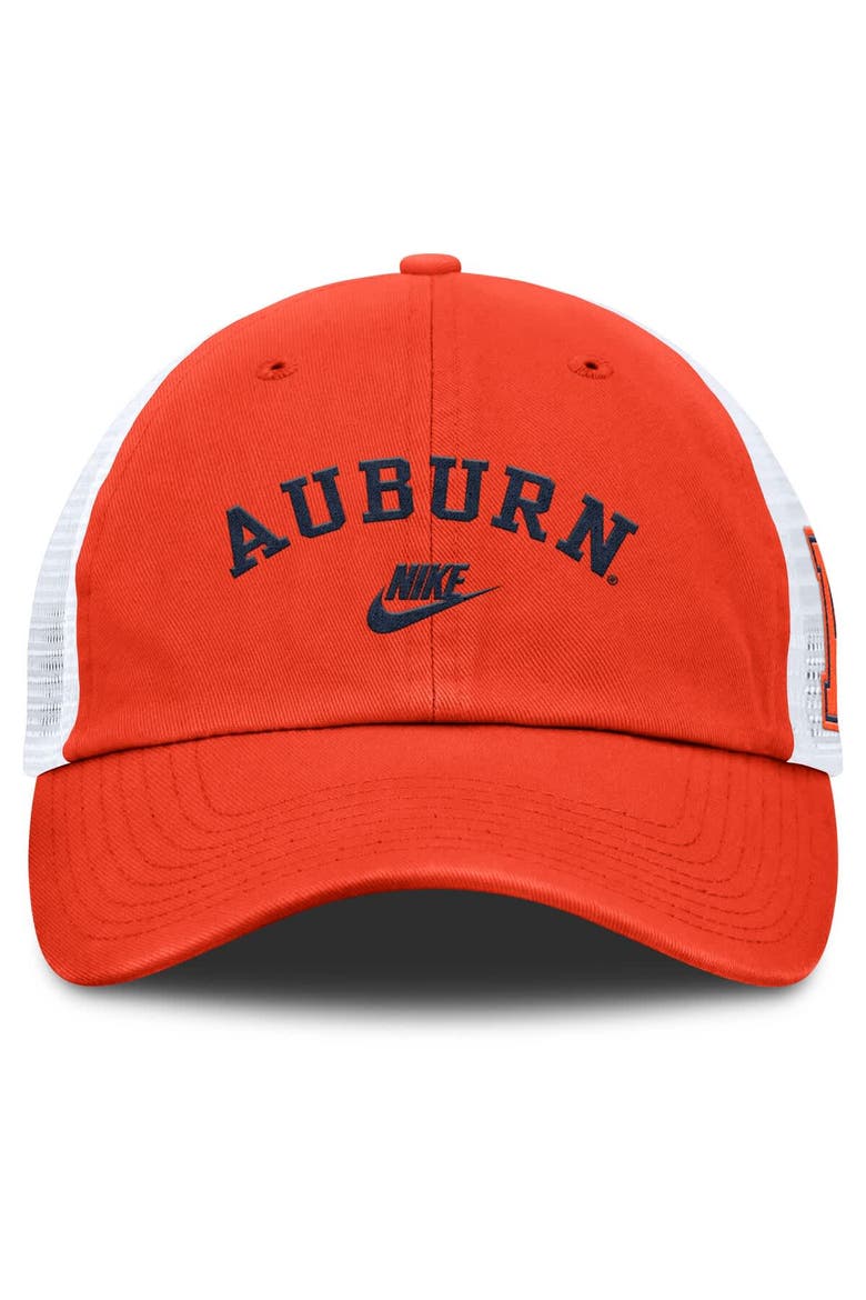 Men's Nike Orange/White Auburn Tigers 2025 Sideline Campus Pro Local Snapback Hat, Alternate, color, Orange