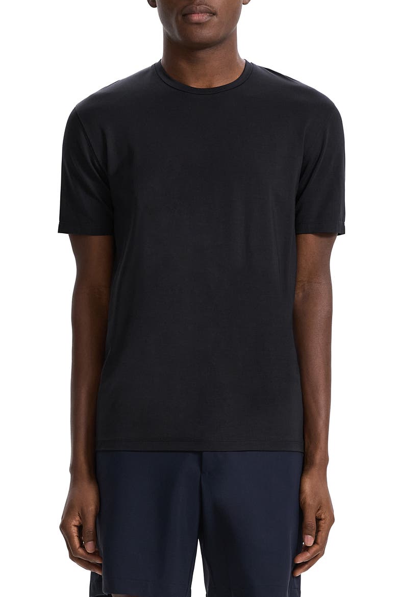Dorain T-Shirt, Main, color, BLACK