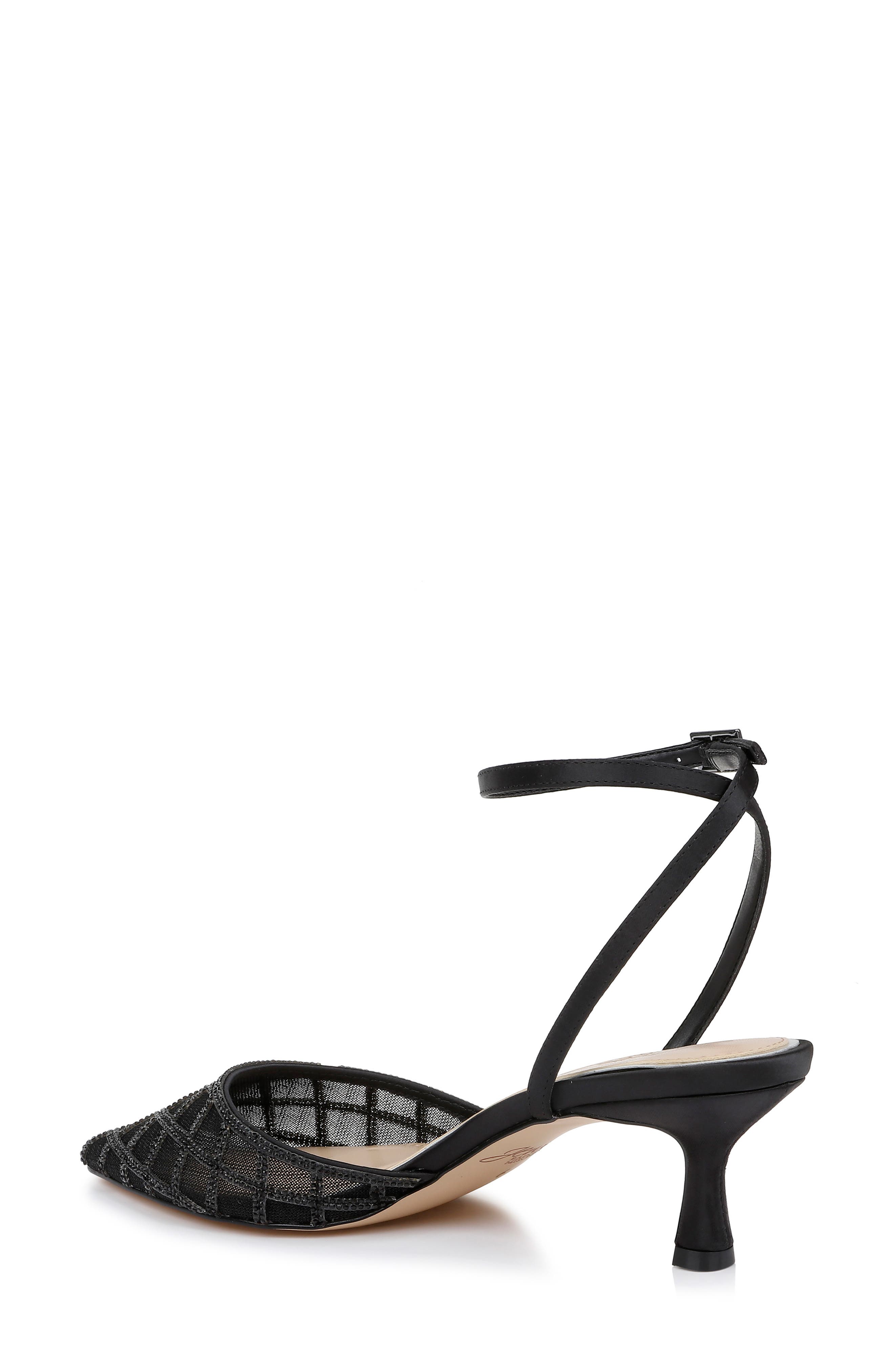 Jewel Badgley Mischka Yesenia Pointy Toe Pump, Alternate, color, 