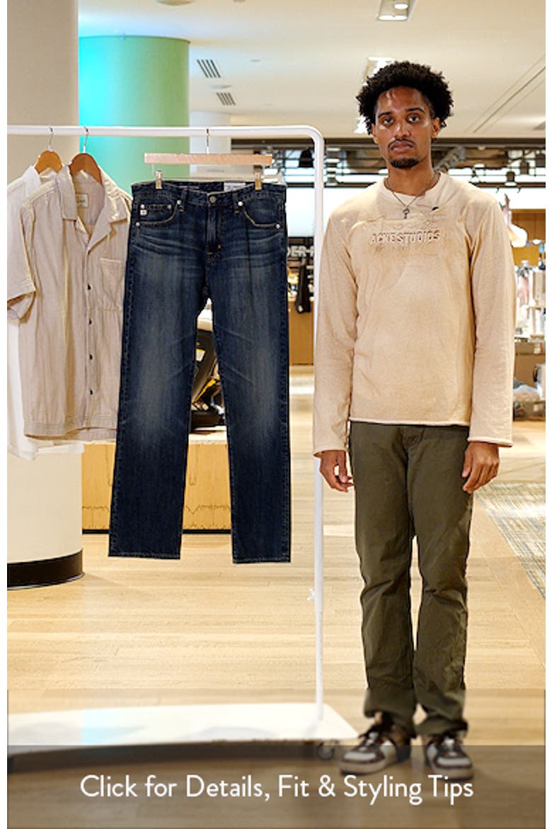 Protégé Straight Leg Jeans video