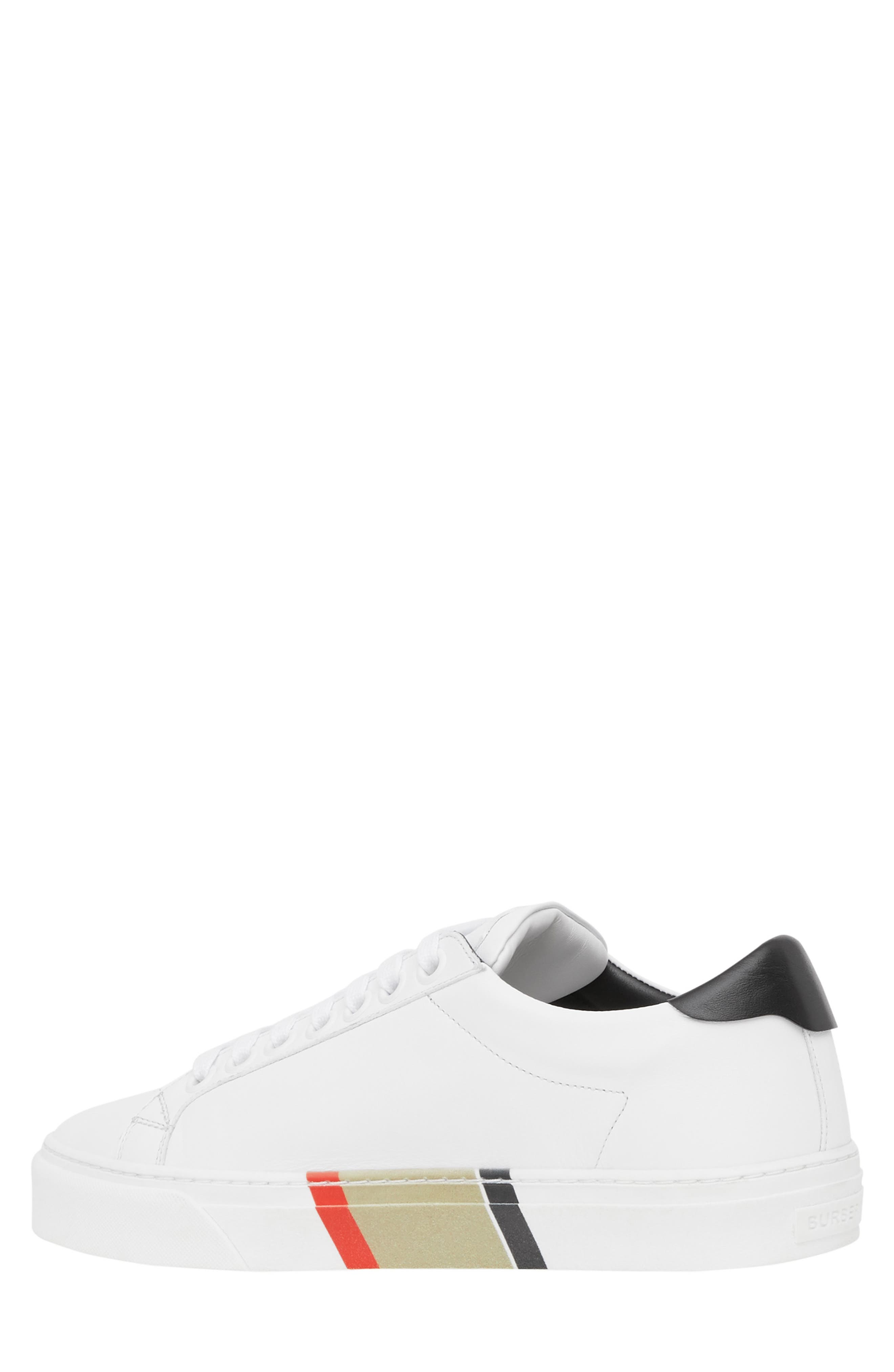 Burberry Rangleton Icon Stripe Low Top Sneaker, Alternate, color, 