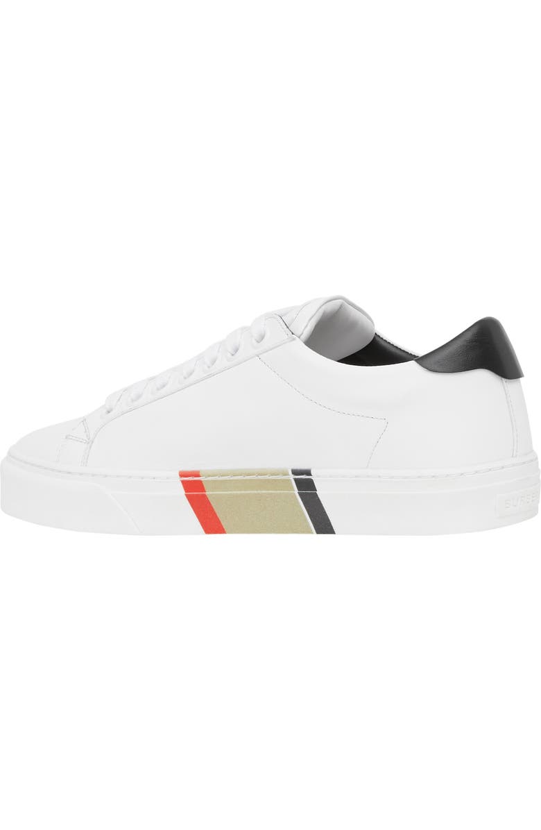 Burberry Rangleton Icon Stripe Low Top Sneaker, Alternate, color,