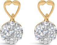 Haus of Brilliance 14K Yellow Gold 1ct. TDW RoundDiamond Earrings