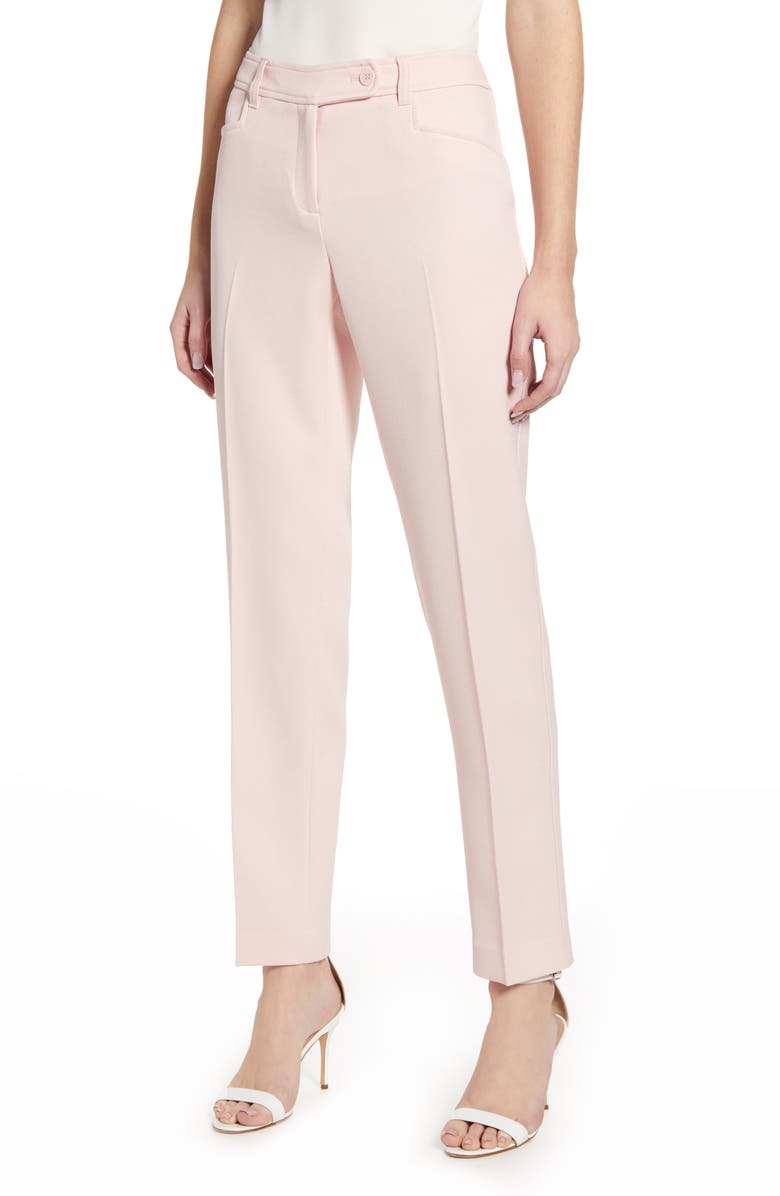 Anne Klein Duke Straight Leg Pants, Main, color,