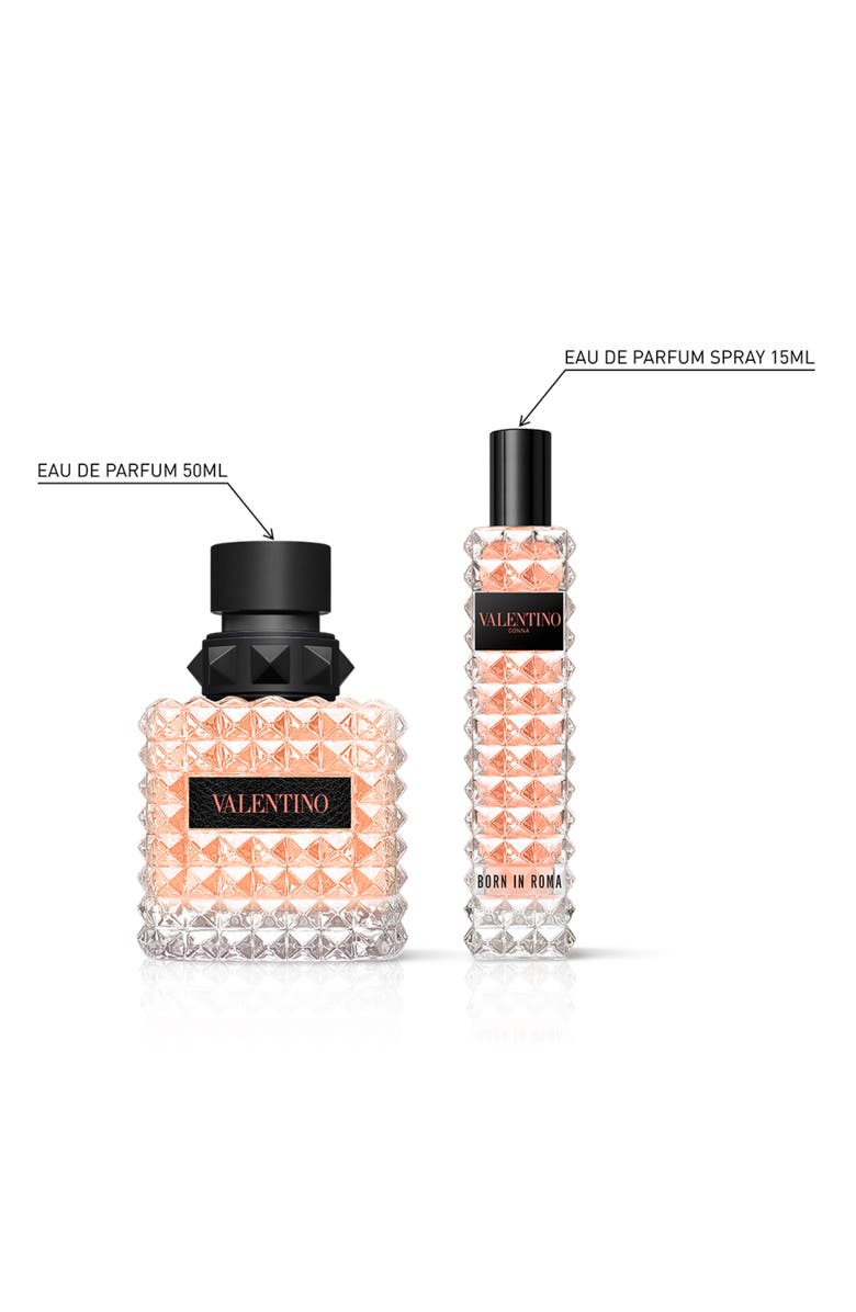 Valentino Donna Born in Roma Coral Fantasy Set USD $148 Value, Alternate, color, 