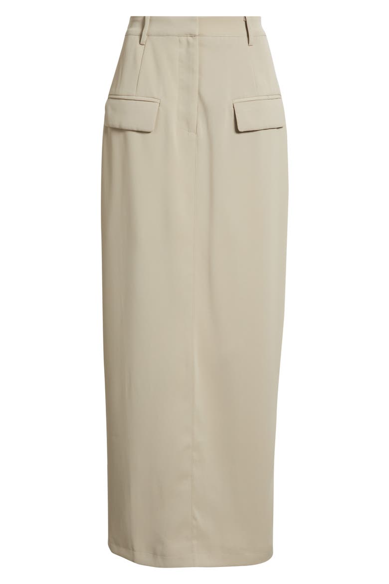 The Ultimate Muse Maxi Trouser Skirt, Alternate, color, TAUPE