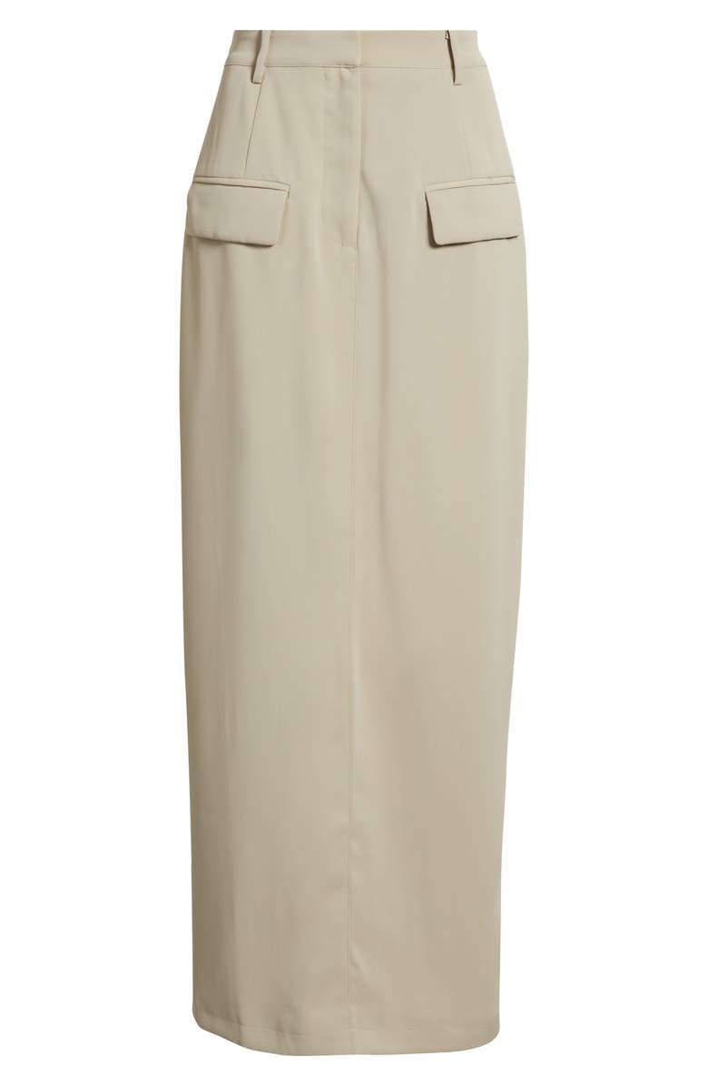 Odd Muse The Ultimate Muse Maxi Trouser Skirt, Alternate, color, Taupe