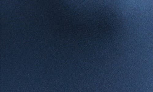 Amsale Fluid Satin Relaxed Drape Gown In French Blue