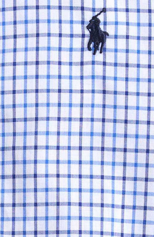 Ralph Lauren Stretch Poplin Button-down Shirt