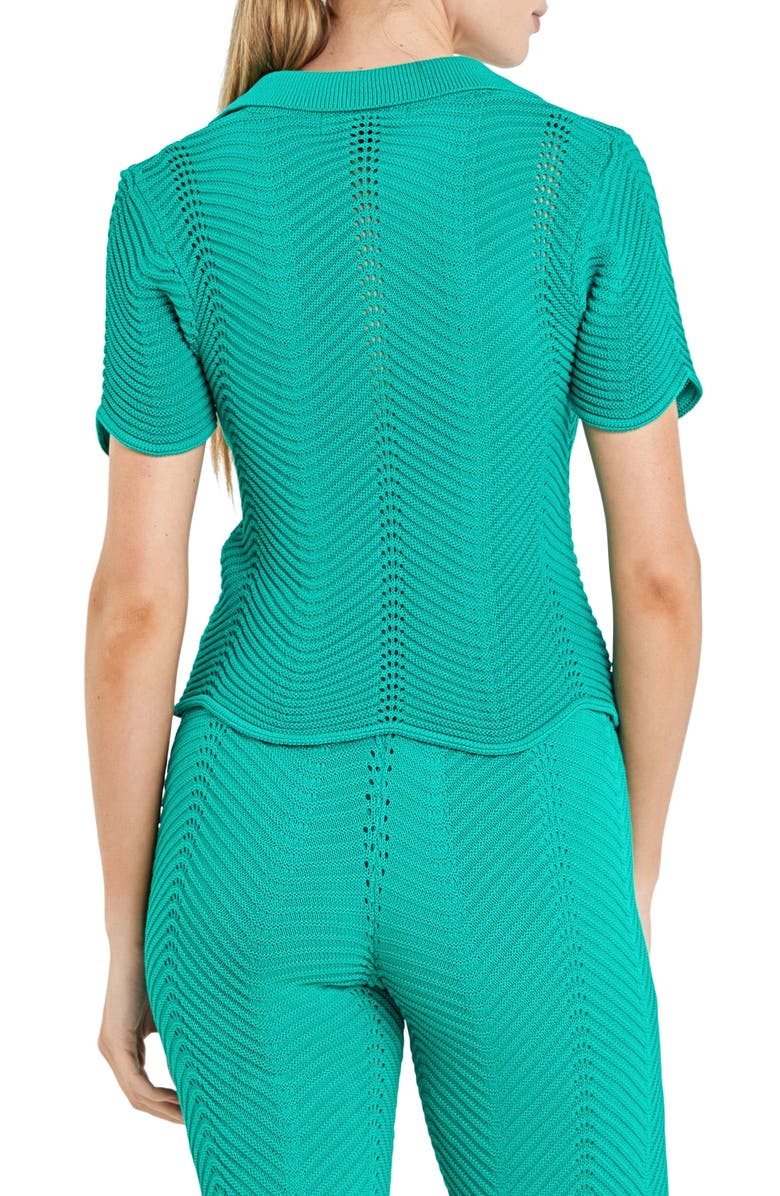 English Factory Scallop Detail Sweater, Alternate, color, 