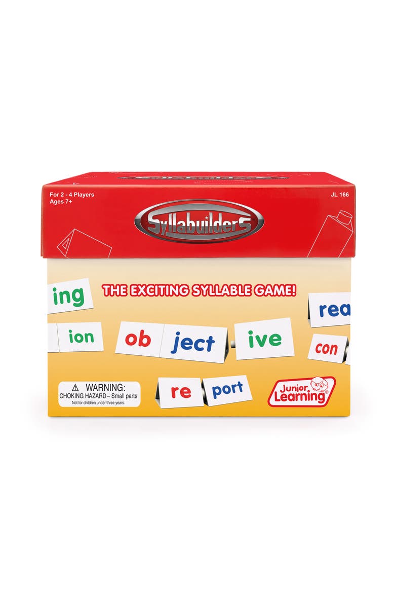 Syllabuilders Board Games, Alternate, color, Multicolored