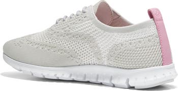 ZERØGRAND Stitchlite Wingtip Oxford Sneaker