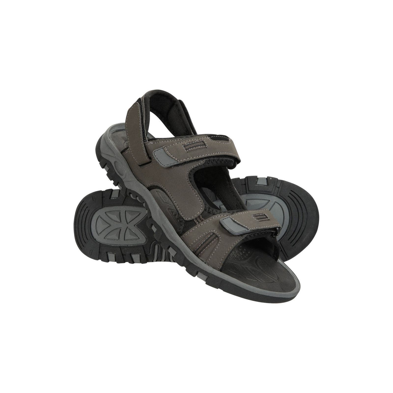 Z4 Synthetic Suede Sandals, Alternate, color, Black