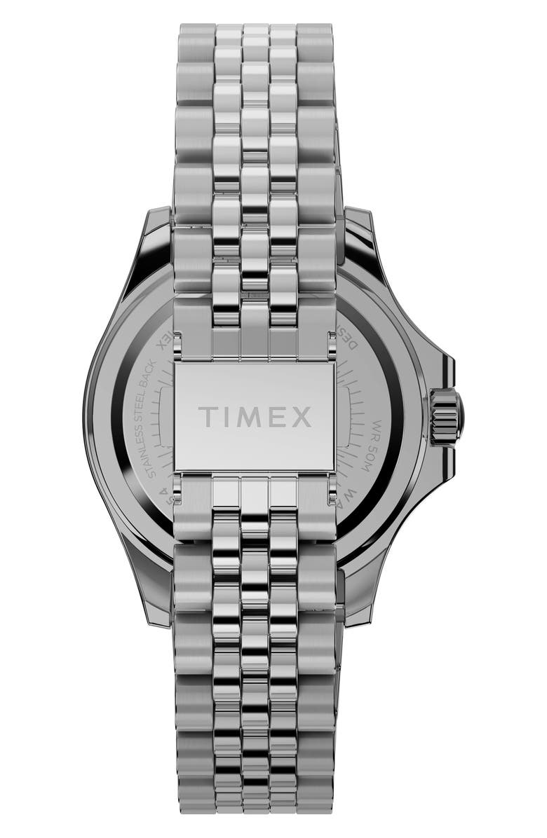 Timex<sup>®</sup> Kaia Crystal Bracelet Strap Watch, 40mm, Alternate, color,