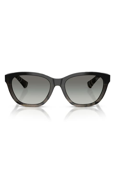 54mm Rectangle Sunglasses