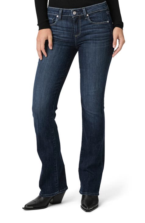 Paige hidden hills bootcut jeans best sale