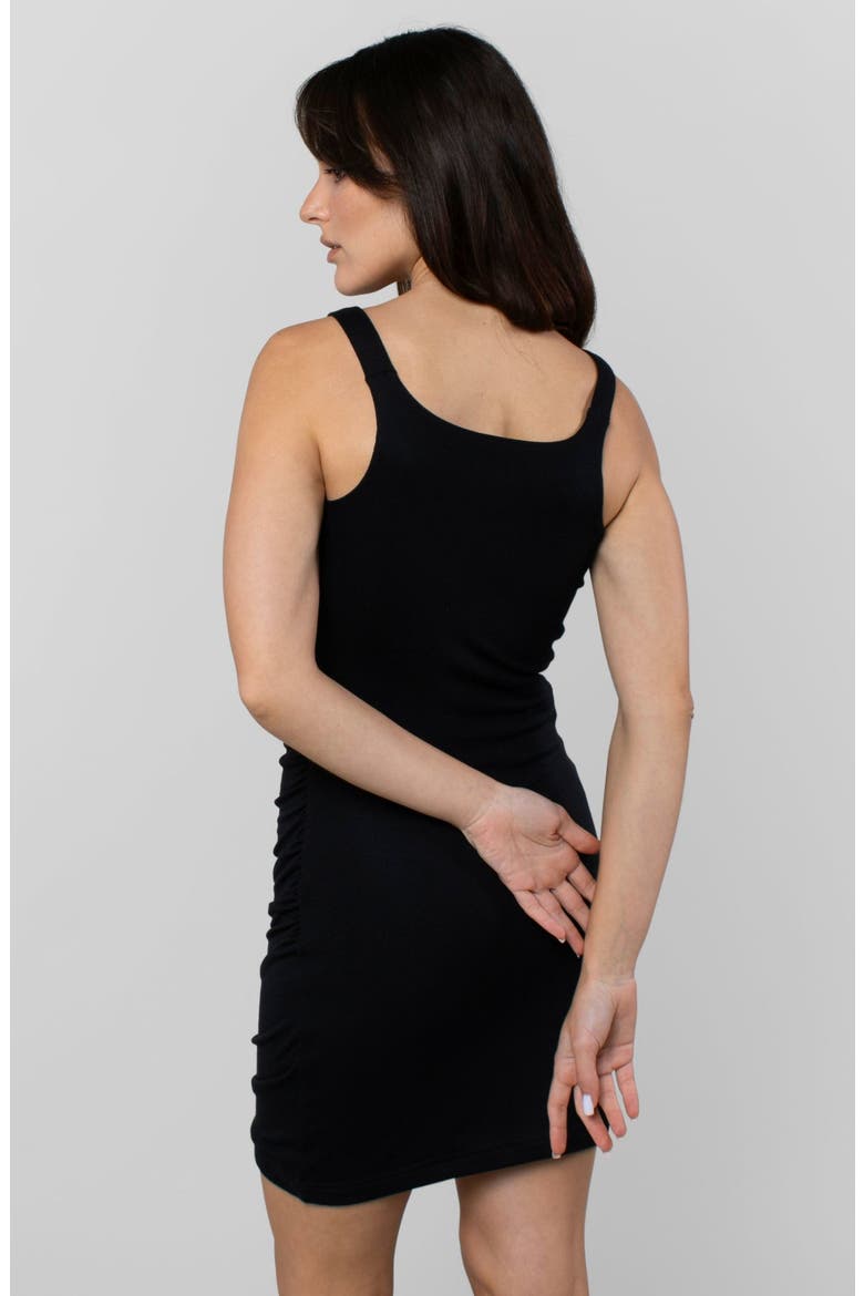 Capri Day Dress, Alternate, color, Black