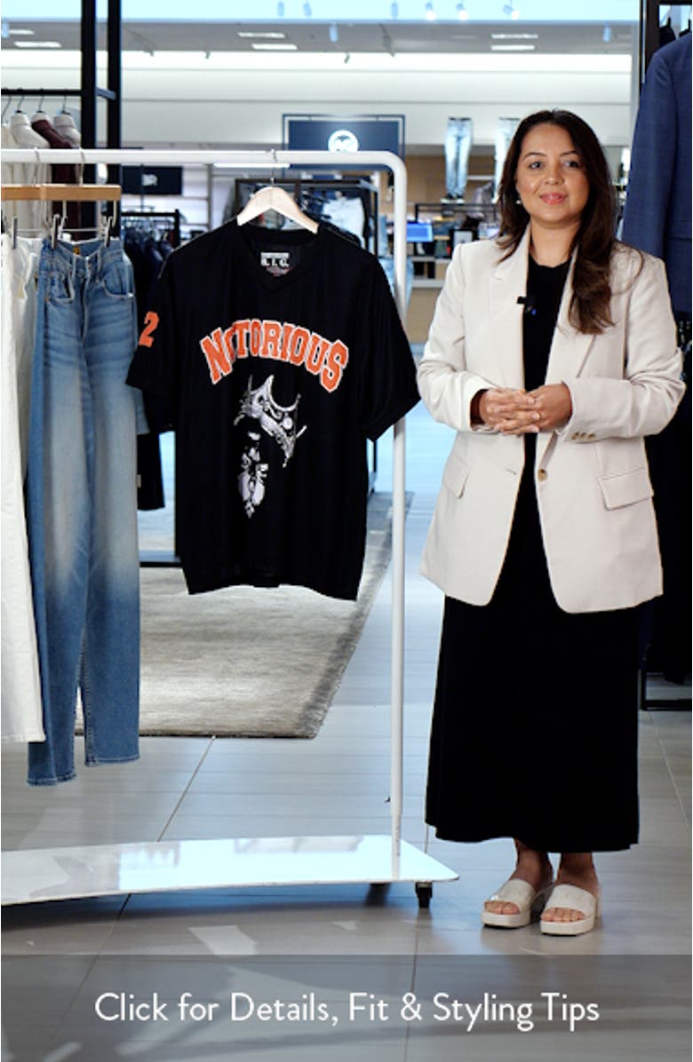 Biggie Graphic T-Shirt, sales video thumbnail