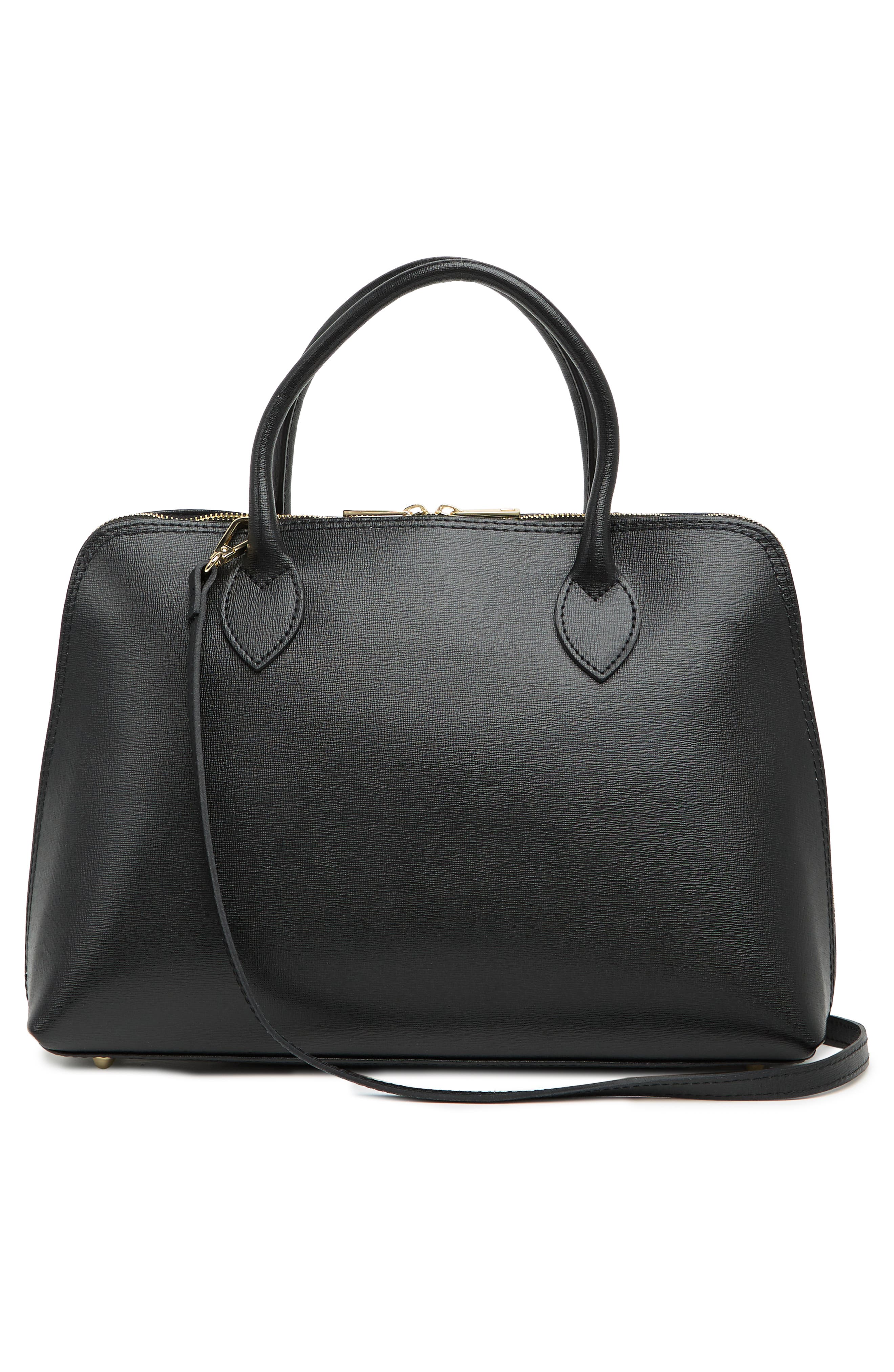 MASSIMO CASTELLO Top Handle Leather Bag (Women) | Nordstromrack
