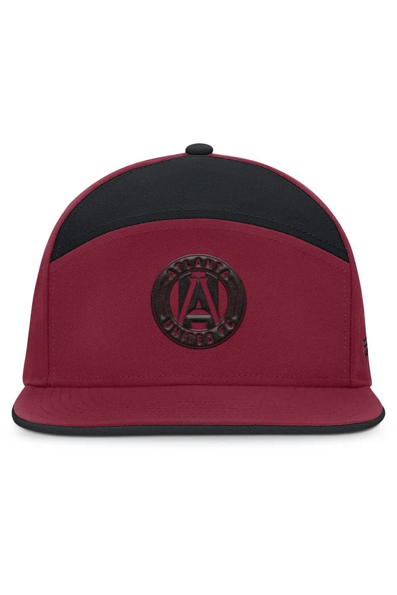 Men's Fanatics Red Atlanta United FC Mezzala Snapback Hat, Alternate, color, Red
