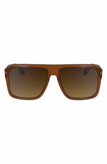 Victoria Beckham 59mm Chain Navigator Sunglasses
