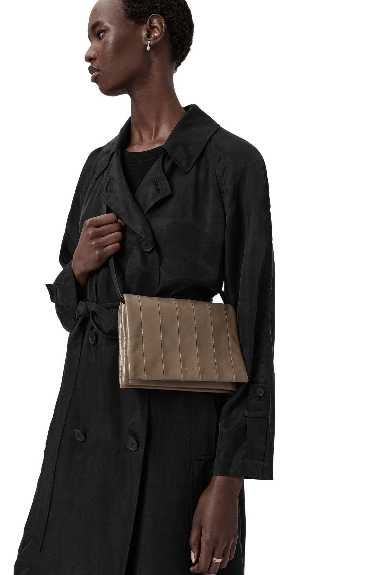 Uma Leather Crossbody Bag, Alternate, color, MOCHA BROWN