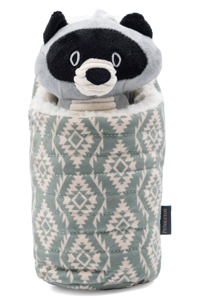 Camp Pal Dog Toy, Main, color, RACOON