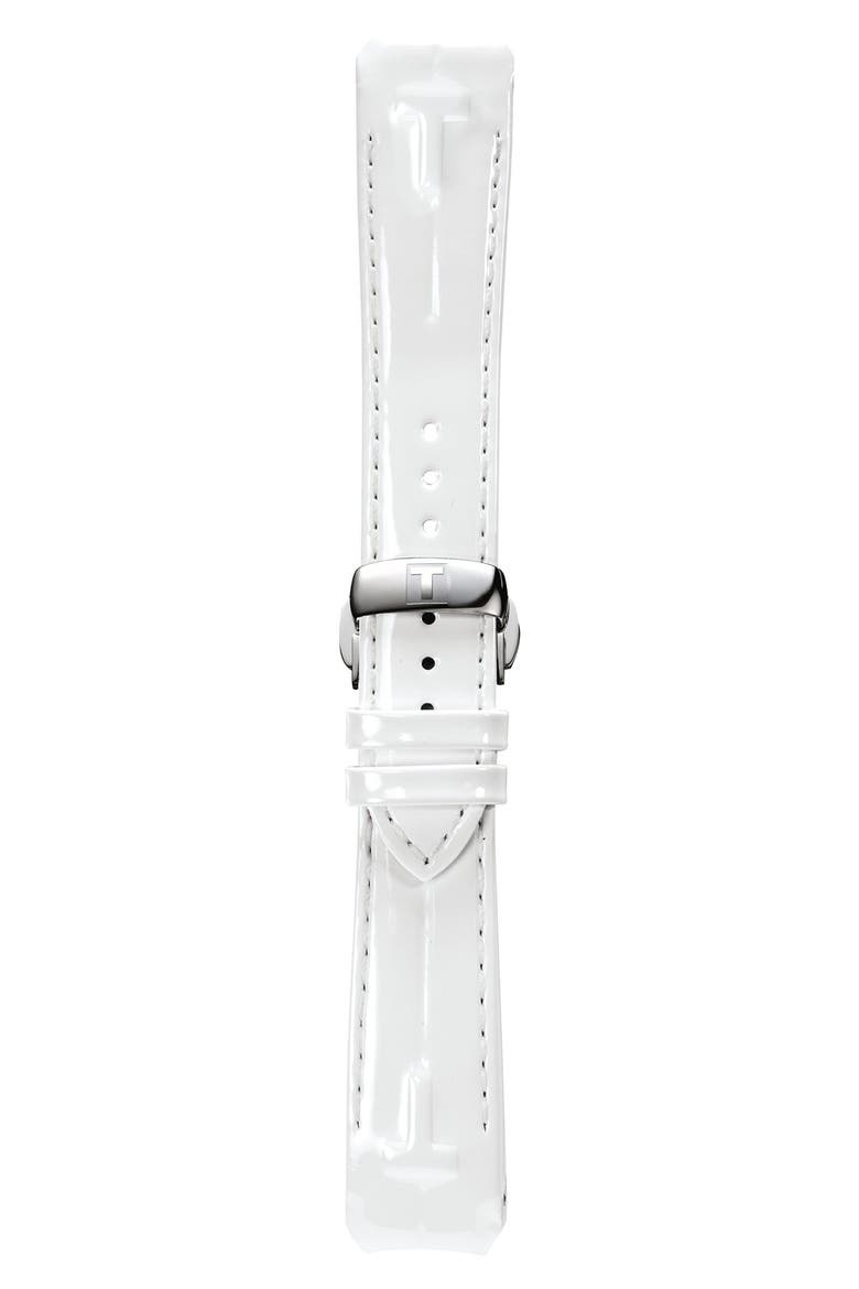 T-Touch II Leather Watch, 43.3mm, Alternate, color, NO COLOR