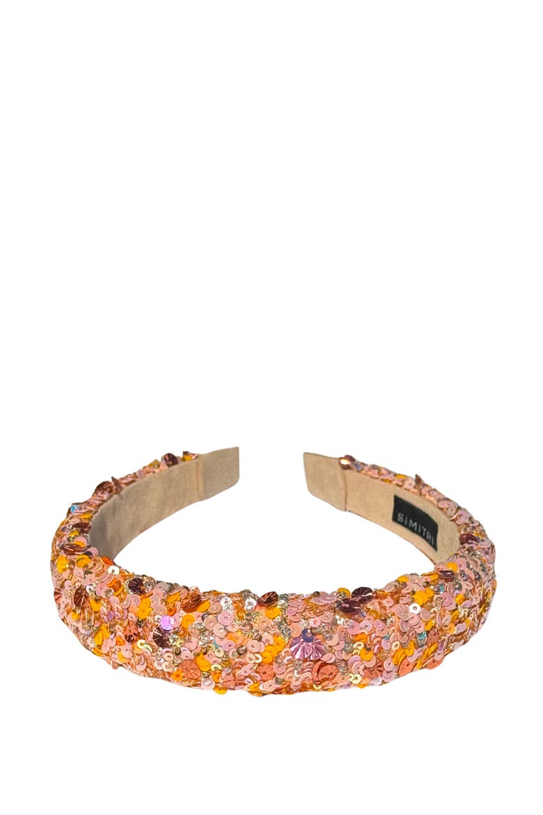 Bellini Headband, Alternate, color, Bellini