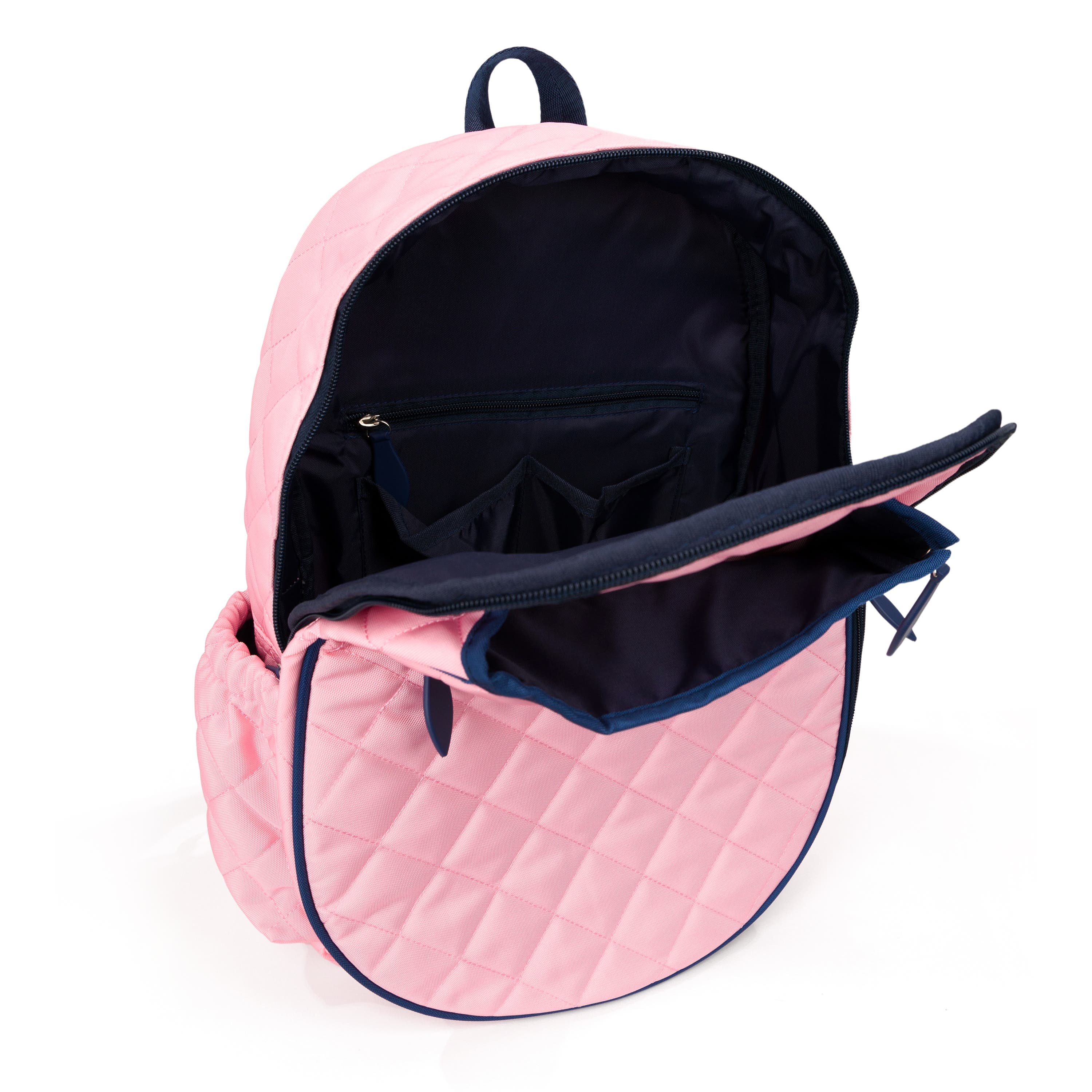 Big Love Tennis backpack, Alternate, color, Quilted Blush