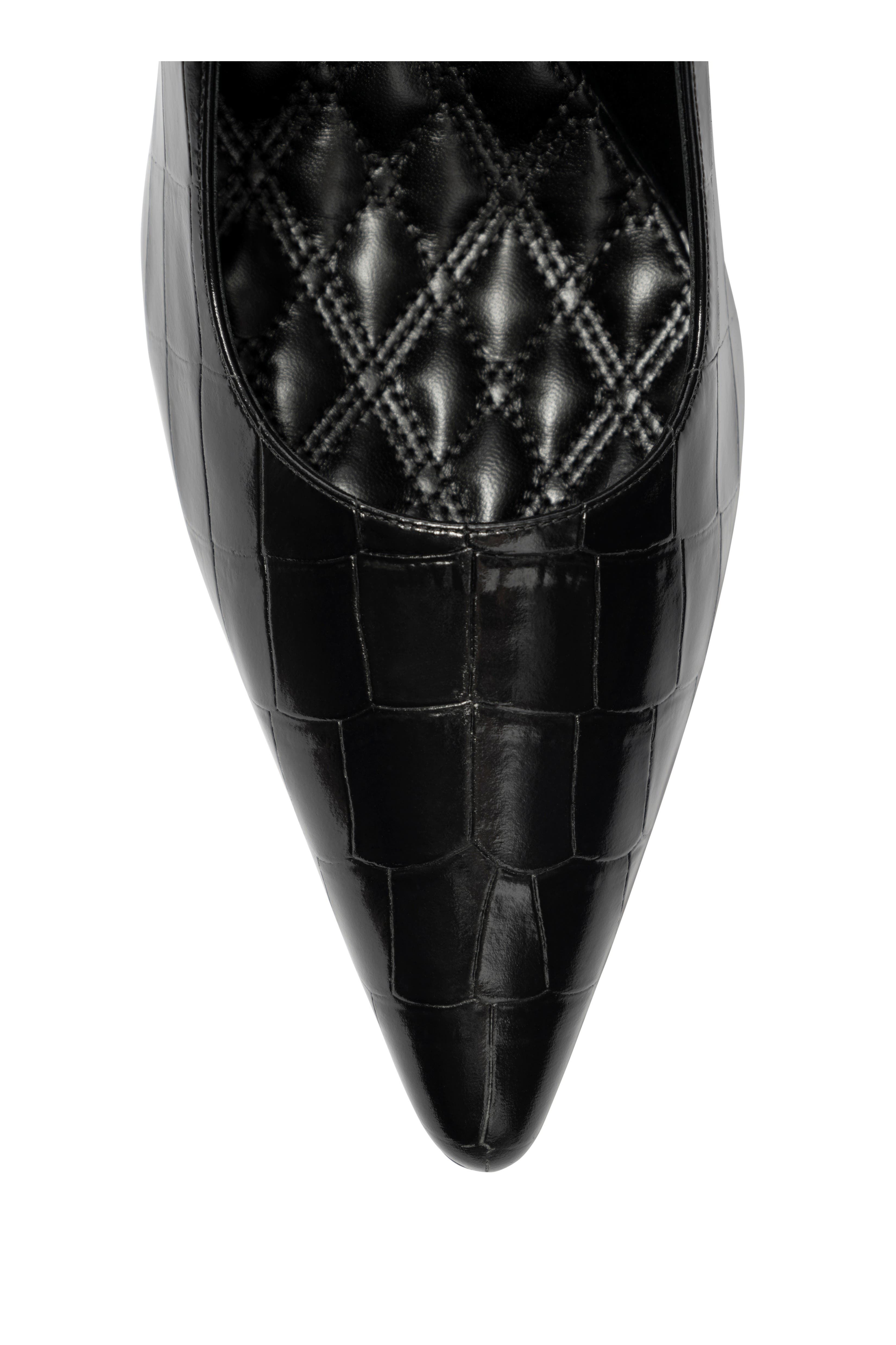 Check Dame High Pumps, Alternate, color, Black