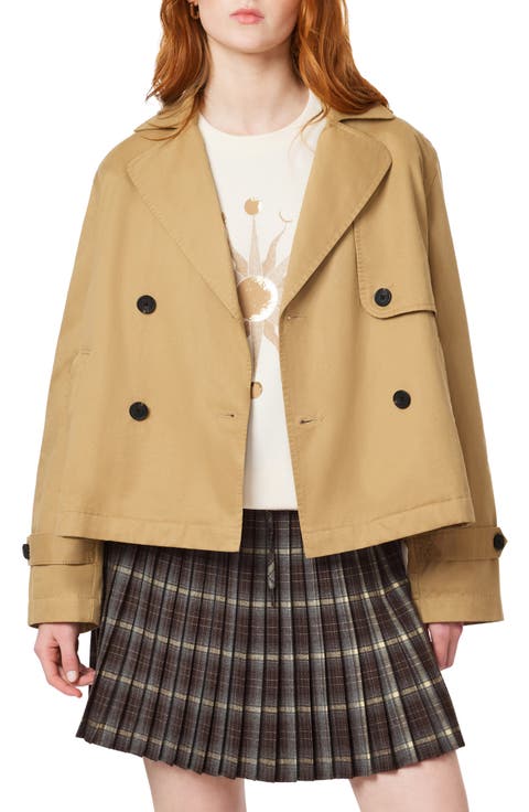 The Cropped Trench Jacket