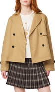 Scotch & Soda The Cropped Trench Jacket