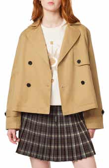 The Cropped Trench Jacket