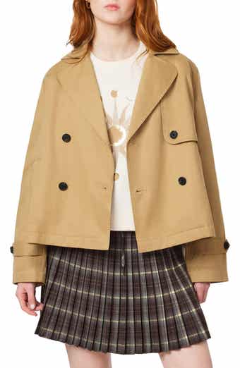 The Cropped Trench Jacket