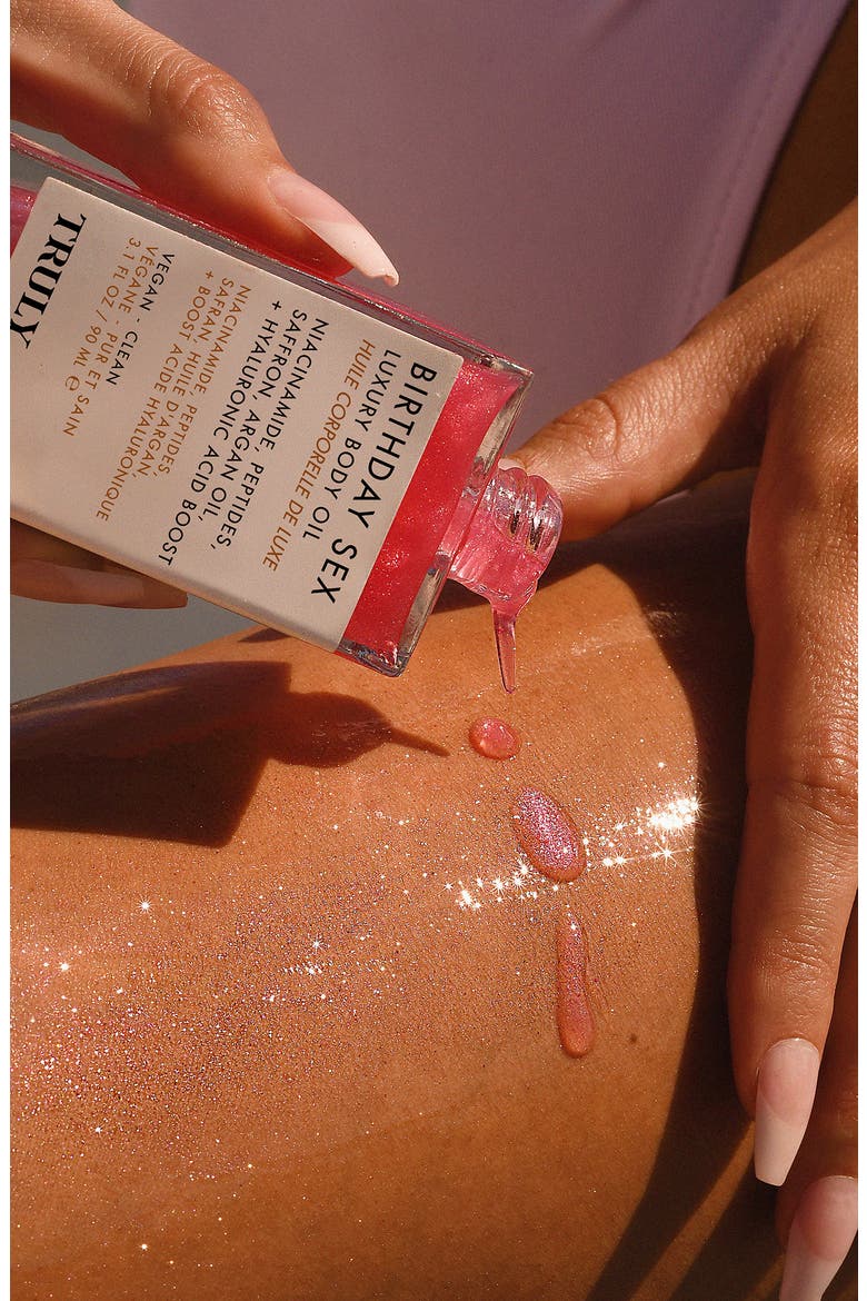Birthday Sex Luxury Body Oil, Alternate, color, NO COLOR